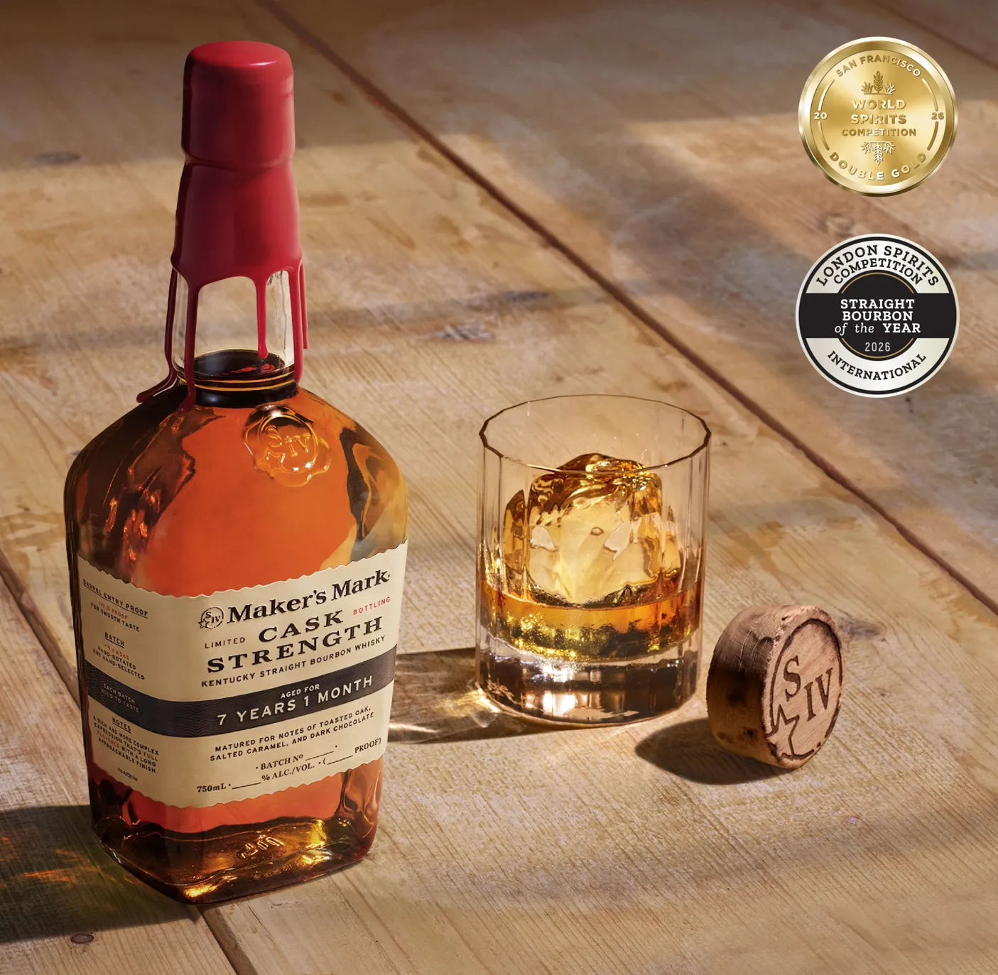 Cask Strength Bourbon: Barrel Proof Whisky | Maker's Mark®